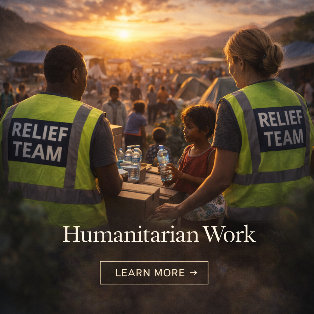 Humanitarian Work
